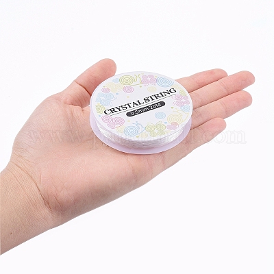 Эластичная кристальная нить&nbsp;EW-S003-0.5mm-01-A-1
