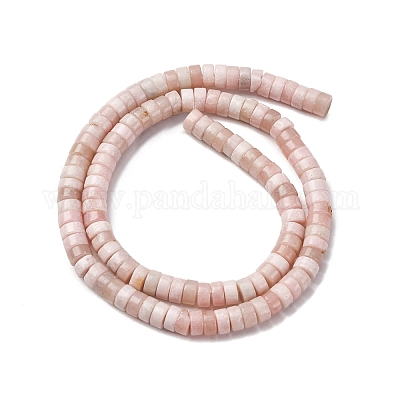 Натуральный розовый опал бусы пряди&nbsp;G-L624-I18-3x6mm-1