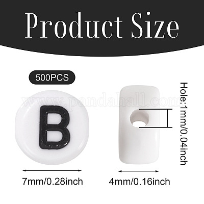 500шт акриловые бусины&nbsp;SACR-TA0001-55B-1