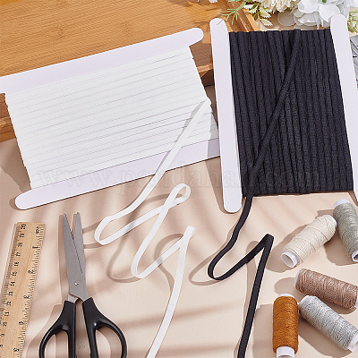 2 шт. 2-цветный плоский нейлоновый эластичный шнур&nbsp;OCOR-MA0001-19-1