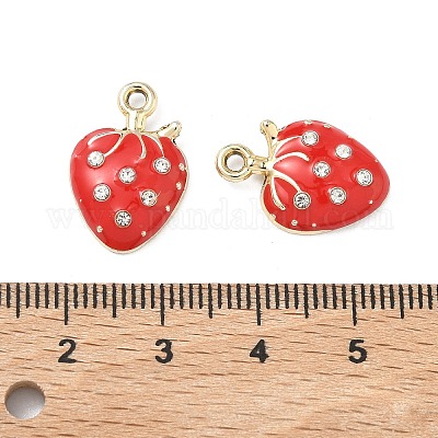 Подвески из эмали и сплава&nbsp;ALRI-D303-02G-1