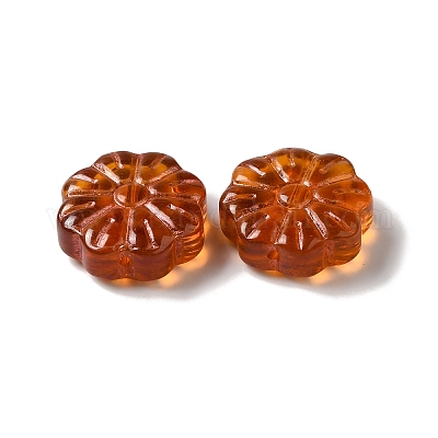 Прозрачные бусины лэмпворк&nbsp;LAMP-P065-03A-01-1