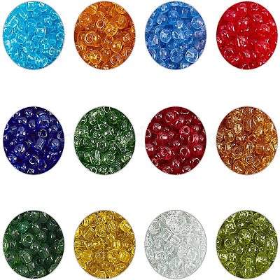 Бисер из стекла &nbsp;SEED-PH0002-11-4mm-1