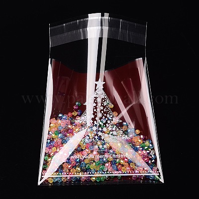 Прямоугольник ОПП целлофановые мешки OPC-L001-27B-1