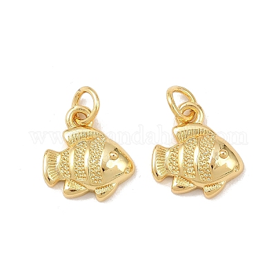 Латунные подвески&nbsp;KK-Z132-03G-04-1