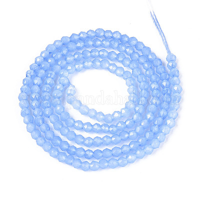 Стеклянные бусины&nbsp;GLAA-T028-2mm-11L-1