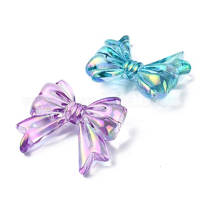 Прозрачные акриловые бусины&nbsp;X1-OACR-E033-31-1