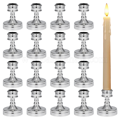 24шт пластиковый подсвечник&nbsp;FIND-DR0002-10A-1