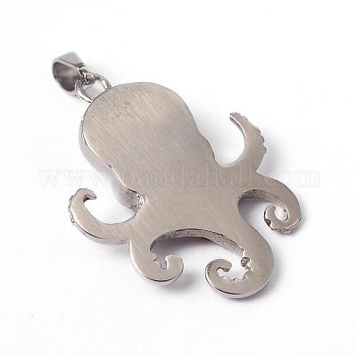 Подвески из нержавеющей стали 304 с эмалью STAS-L184-010-1