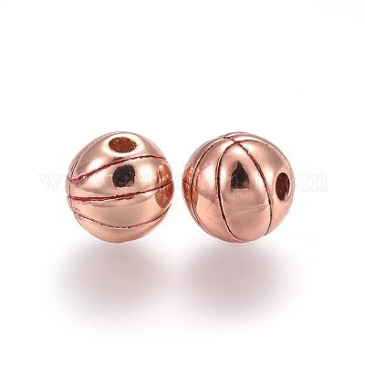 Латунь эмаль бисера&nbsp;KK-L179-07RG-1