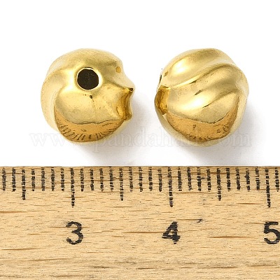 Бусины из нержавеющей стали 304&nbsp;STAS-I305-125G-1