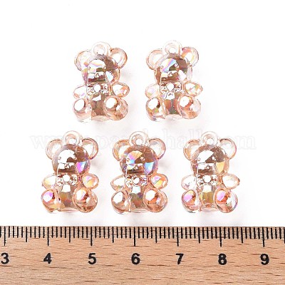 Прозрачные акриловые подвески MACR-S373-113-C06-1