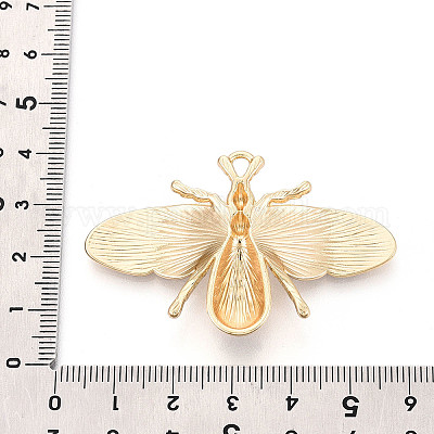 Подвески из сплава с покрытием из стразов и эмали&nbsp;PALLOY-T090-112G-1