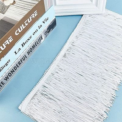 Бахрома из полиэстера с кисточкой&nbsp;FIND-WH0043-60C-1