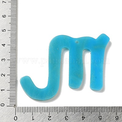 Акриловые подвески-брелки&nbsp;SACR-S608-04J-01-1