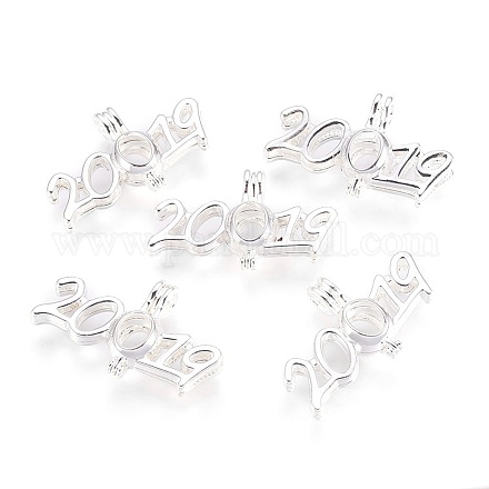 Подвески латуни медальон&nbsp;LS-KK-F755-27S-NF-1