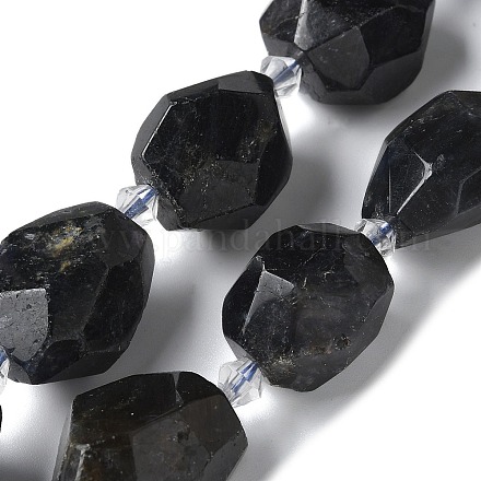 Природные иолит нитей бисера&nbsp;G-H095-A08-01-1