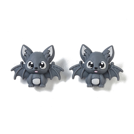 Силиконовые фокусные бусины на тему Хэллоуина SIL-M005-05C-1