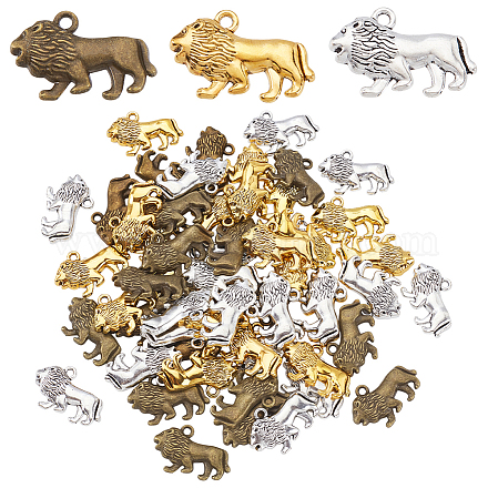 Подвески из цинкового сплава в тибетском стиле FIND-GA0008-12B-1