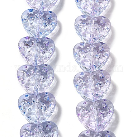 Стеклянные бусины GLAA-B018-01C-1