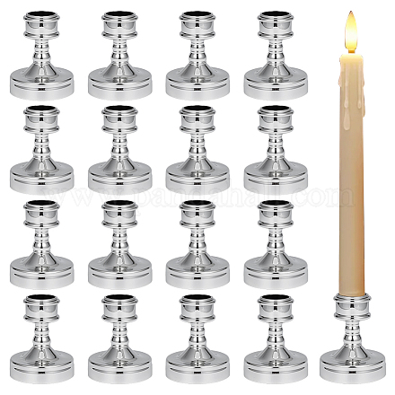 24шт пластиковый подсвечник&nbsp;FIND-DR0002-10A-1