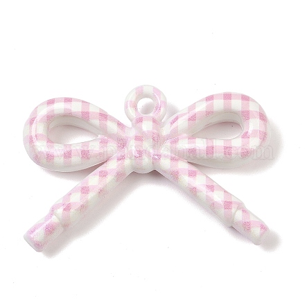 Непрозрачные печатные акриловые подвески&nbsp;MACR-I040-01D-1