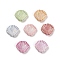 Plastics Beads, Craft Beads, Mixed Color, Shell Shape, 10x11.5x3.5mm, Hole: 1.6mm, about 1388pcs/500g