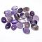 Natural Amethyst Gemstone Oval Cabochons, 8x6x3mm