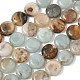Натуральный цветок амазонитовые бусины пряди&nbsp;G-L648-B13-15mm-3