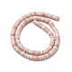 Натуральный розовый опал бусы пряди&nbsp;G-L624-I18-3x6mm-3