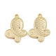 Латунные подвески&nbsp;KK-F910-16G-1