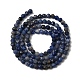 Природный содалит бисер нитей&nbsp;G-L653-B02-3mm-03-3