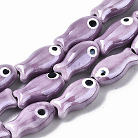 Бусины из фарфора и керамики ручной работы&nbsp;PORC-T006-03F