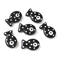 Бусины из стеклянной эмали&nbsp;LAMP-D303-04K