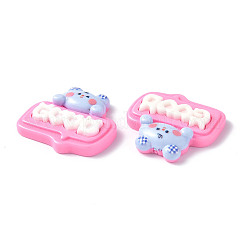 Непрозрачные кабошоны из смолы&nbsp;CRES-P023-01E