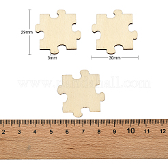 100шт деревянные кабошоны&nbsp;WOOD-CJ0001-41
