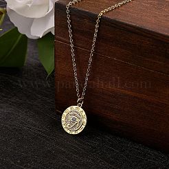 5 шт. Латунные подвески с микропаве&nbsp;ZIRC-SZ0003-07