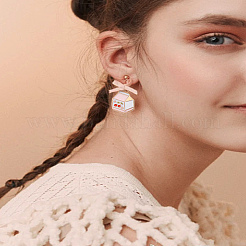 Подвески из эмали и сплава&nbsp;ENAM-LP0001-66