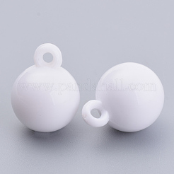 Непрозрачные акриловые подвески&nbsp;SACR-S300-21B-01