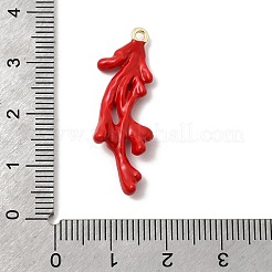 Подвески из эмали и сплава&nbsp;LS-ENAM-L052-01G-03