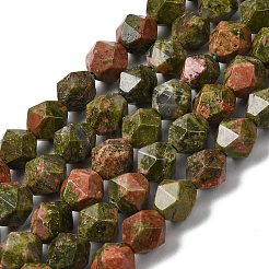 Природные Unakite бисер нитей&nbsp;G-Z119-A31-02