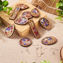 Набор для изготовления геометрических сережек своими руками&nbsp;DIY-TA0005-94