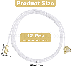 Удлинители цепей для потолочных вентиляторов из хлопка&nbsp;FIND-WH20006-48G