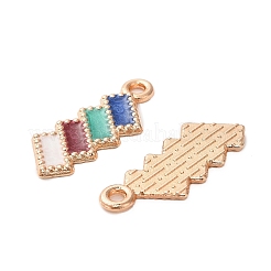 Подвески из эмали и сплава&nbsp;ENAM-G229-12G