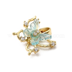 Латунные микро проложить кубического циркония подвески&nbsp;KK-H089-29G