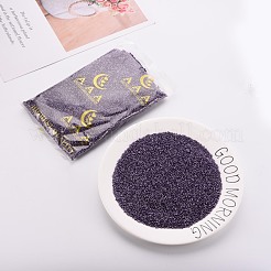 Стеклянные цилиндрические бусины&nbsp;SEED-S047-B-012