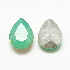 Сделай сам указал назад k9 стеклянные кабошоны горного хрусталя&nbsp;RGLA-T052-10x14-103