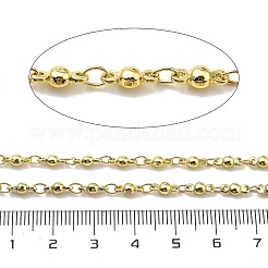 Латунные круглые звенья цепи&nbsp;CHC-G024-05G