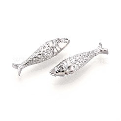 Латунные микро проложить кубического циркония подвески&nbsp;KK-T071-37P