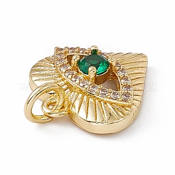 Стойки обшивки латунь кубического циркония подвески&nbsp;KK-M236-01G